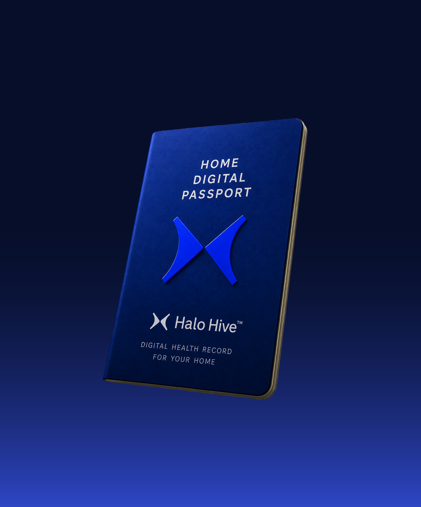 Halo Hive Home Digital Passport booklet